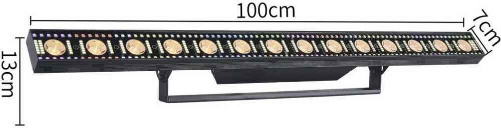 LIGHT4ME VENOM STROBE BAR V2 apšvietimo juosta