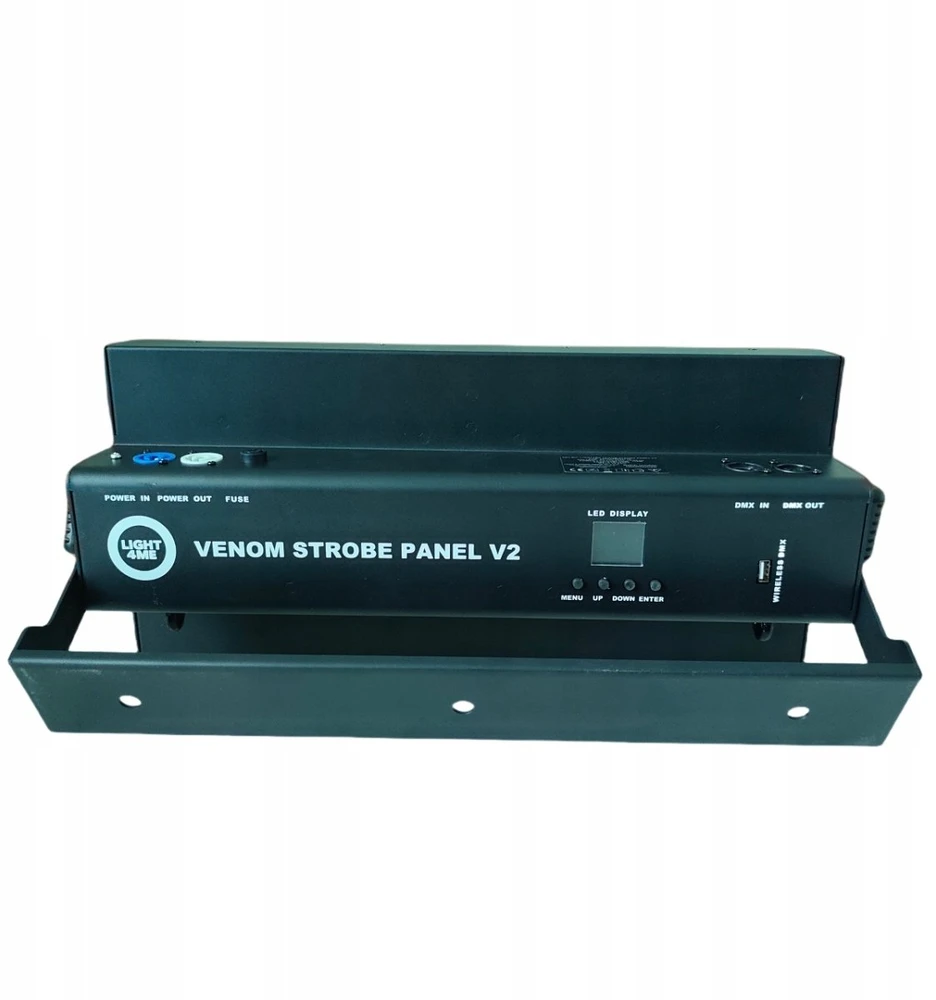LIGHT4ME VENOM STROBE PANEL V2 scenos stroboskopas