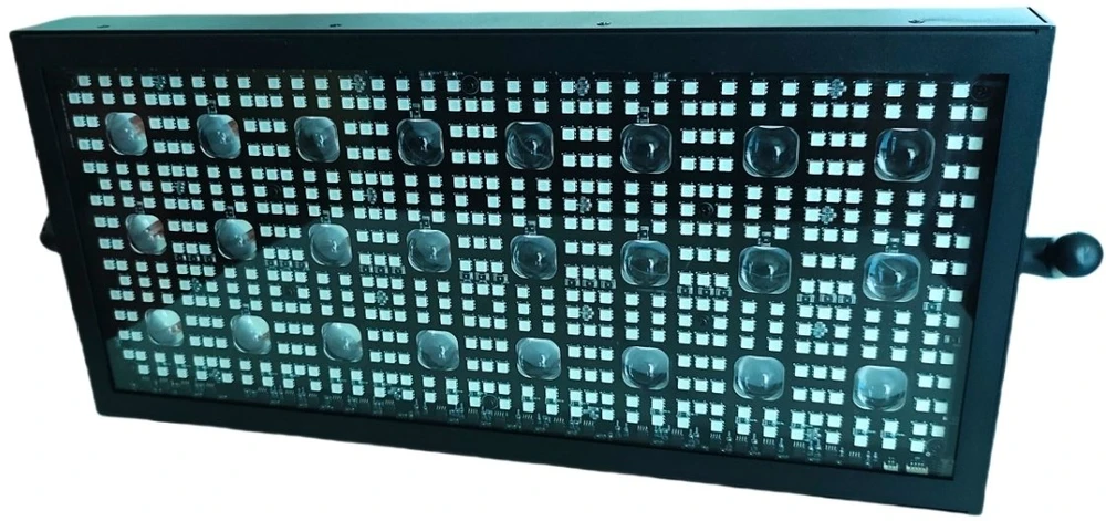 LIGHT4ME VENOM STROBE PANEL V2 scenos stroboskopas