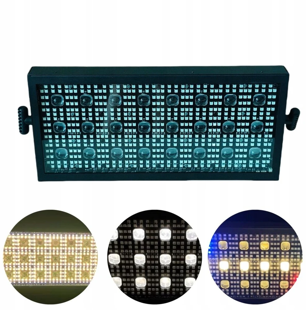 LIGHT4ME VENOM STROBE PANEL V2 scenos stroboskopas