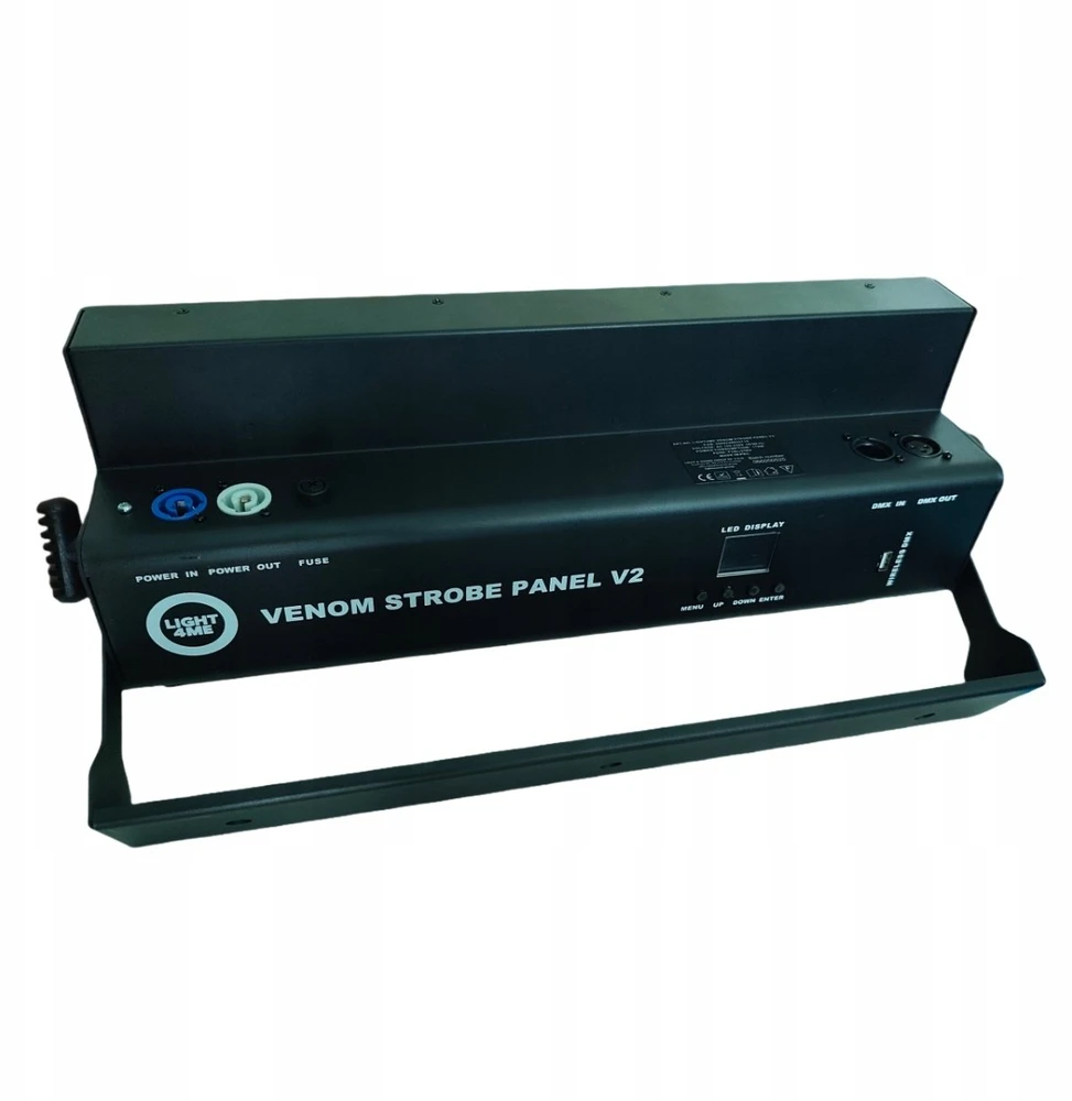 LIGHT4ME VENOM STROBE PANEL V2 scenos stroboskopas