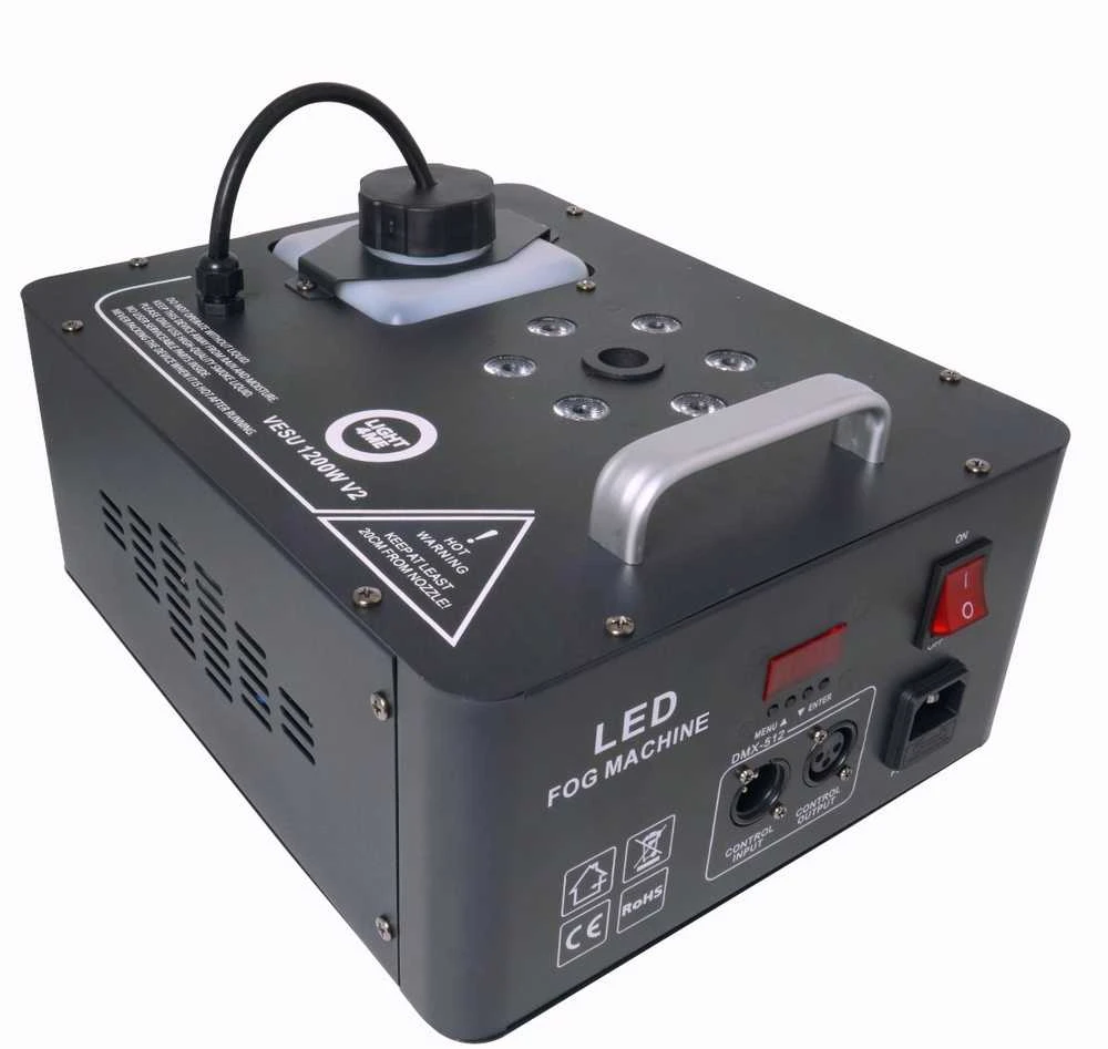 LIGHT4ME VESU 1200W V2 dūmų generatorius