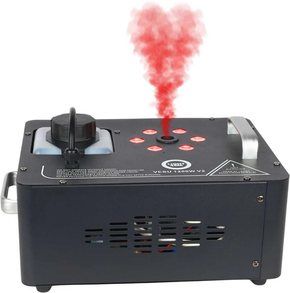 LIGHT4ME VESU 1200W V2 dūmų generatorius