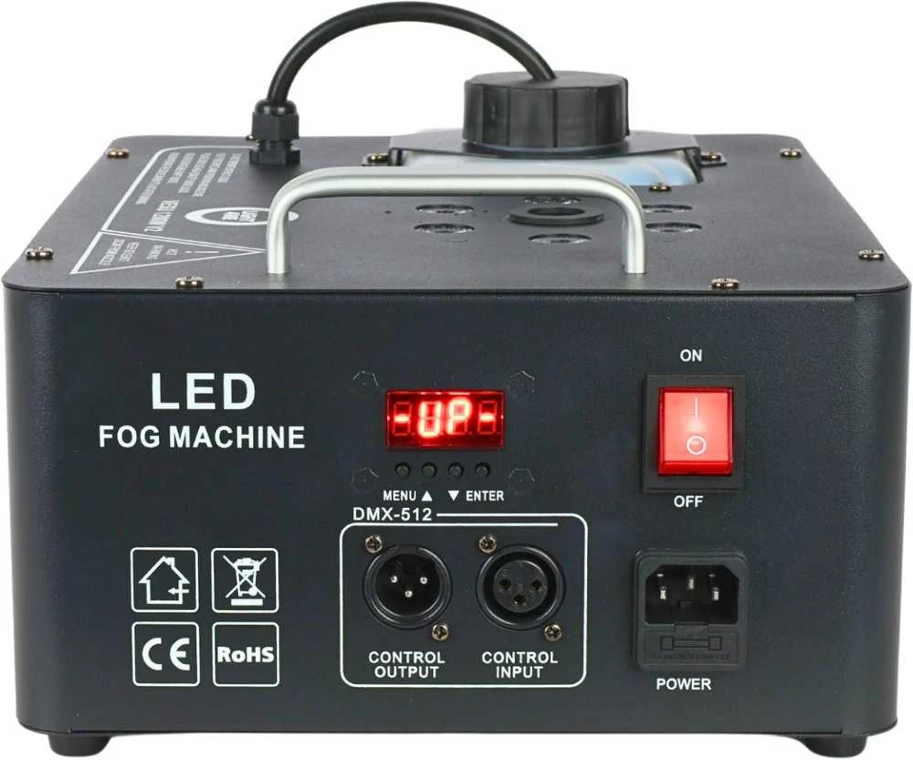 LIGHT4ME VESU 1200W V2 dūmų generatorius