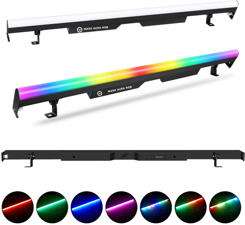 LIGHT4ME WASH AURA RGB dekoratyvinė apšvietimo juosta