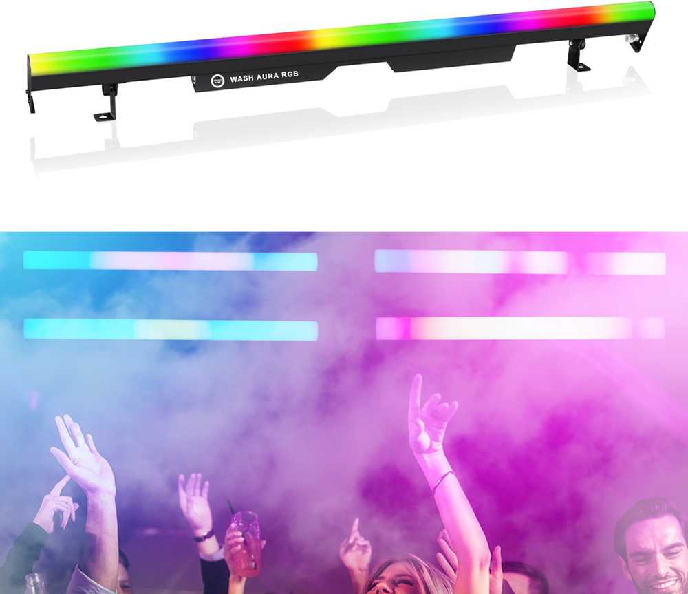 LIGHT4ME WASH AURA RGB dekoratyvinė apšvietimo juosta