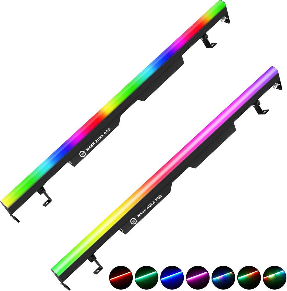 LIGHT4ME WASH AURA RGB dekoratyvinė apšvietimo juosta