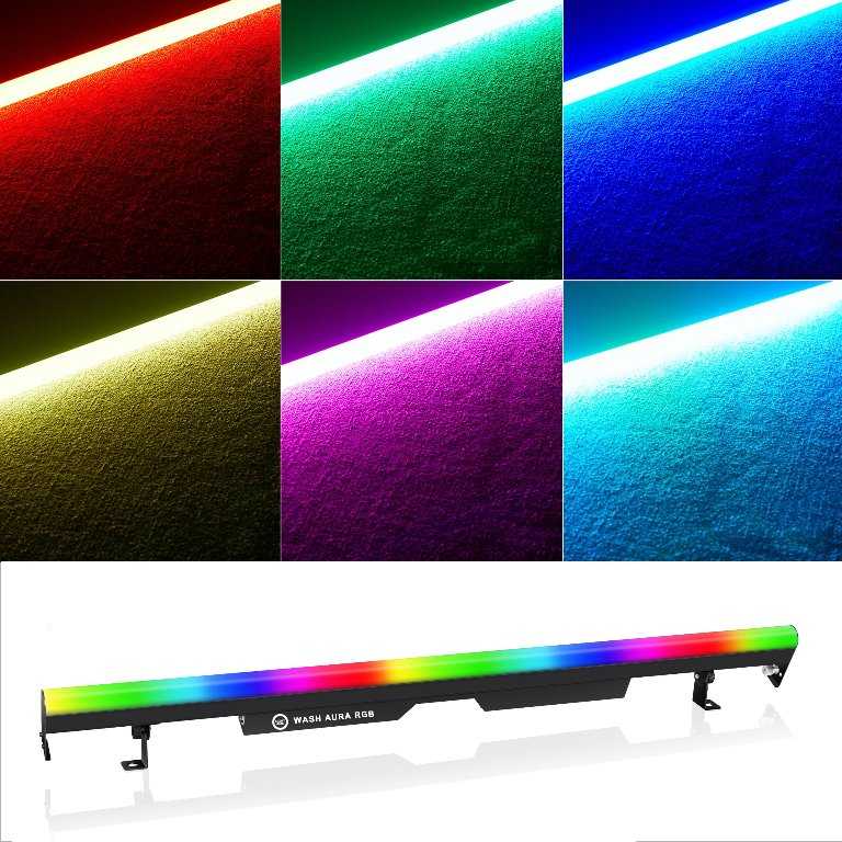 LIGHT4ME WASH AURA RGB dekoratyvinė apšvietimo juosta