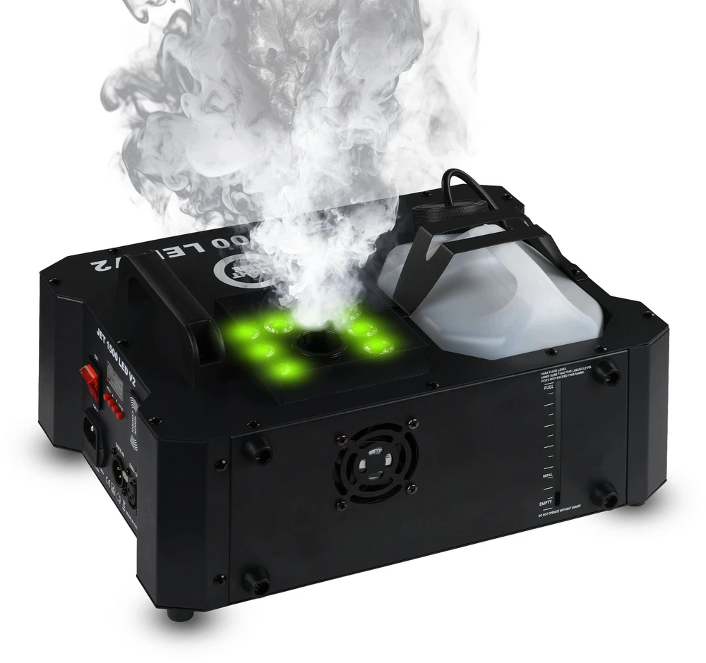LIGHT4ME JET 1500 LED V2 wytwornica dymu pionowego