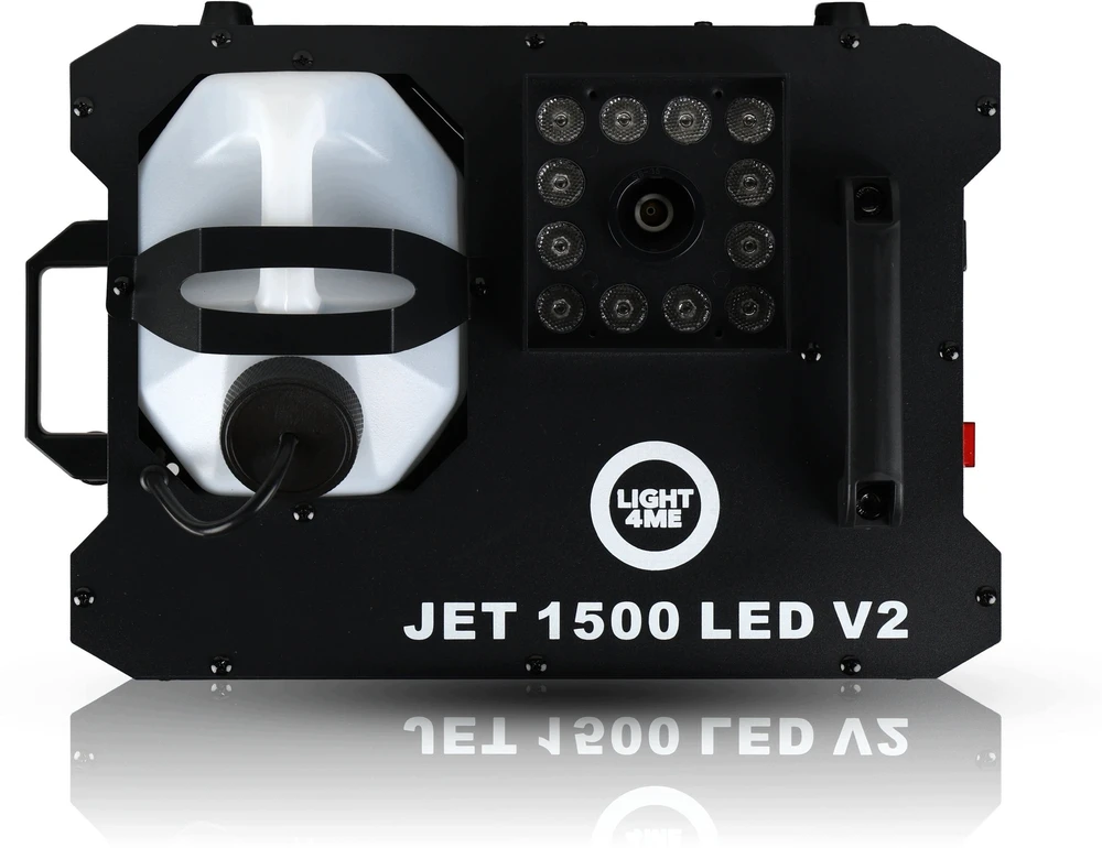 LIGHT4ME JET 1500 LED V2 wytwornica dymu pionowego