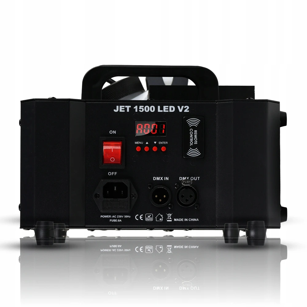 LIGHT4ME JET 1500 LED V2 wytwornica dymu pionowego