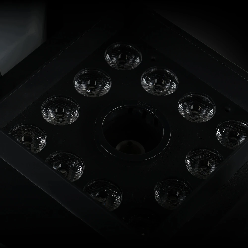 LIGHT4ME JET 1500 LED V2 wytwornica dymu pionowego