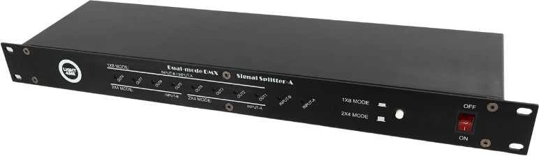 L4M LIGHT4ME XSPLIT 2×4 DMX splitter