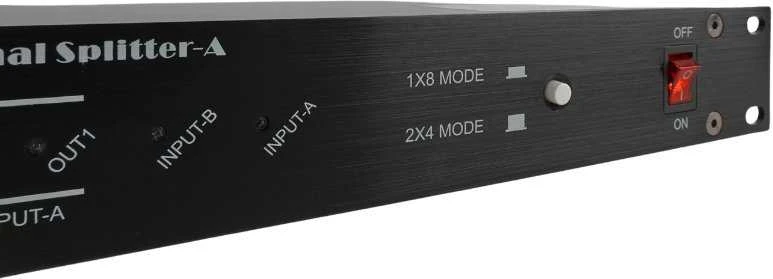 L4M LIGHT4ME XSPLIT 2×4 DMX splitter