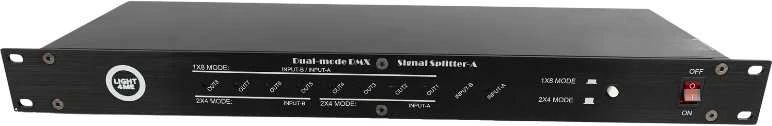 L4M LIGHT4ME XSPLIT 2×4 DMX splitter
