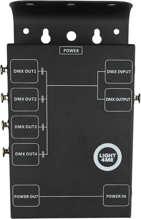 L4M LIGHT4ME XSPLIT 4 DMX Splitter