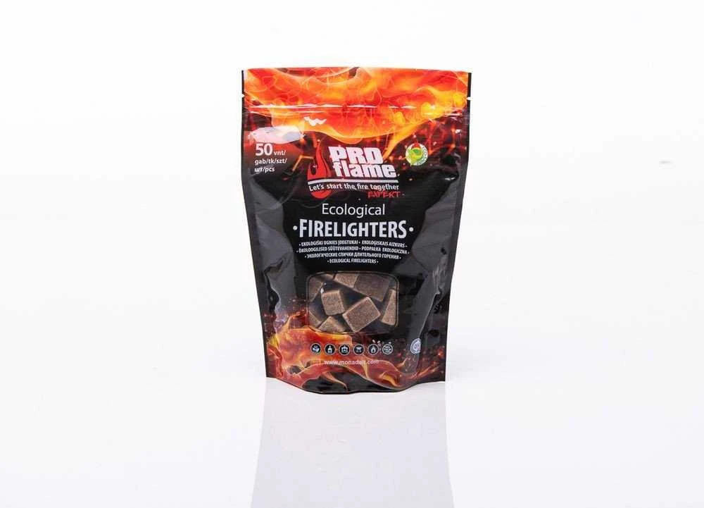 Proflame Expert Uždegiklis Pro Flame Expert Firelighters, 50 vnt.