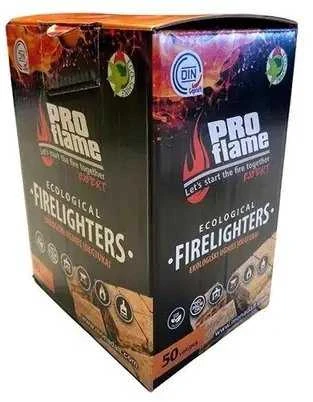 Proflame Expert Uždegiklis Pro Flame Expert Firelighters, 50 vnt.