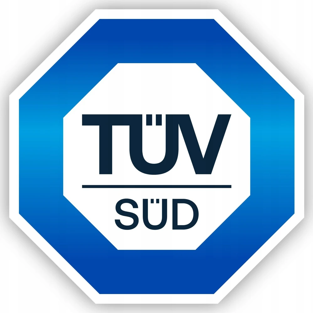 TÜV SÜD sertifikavimo ženklas