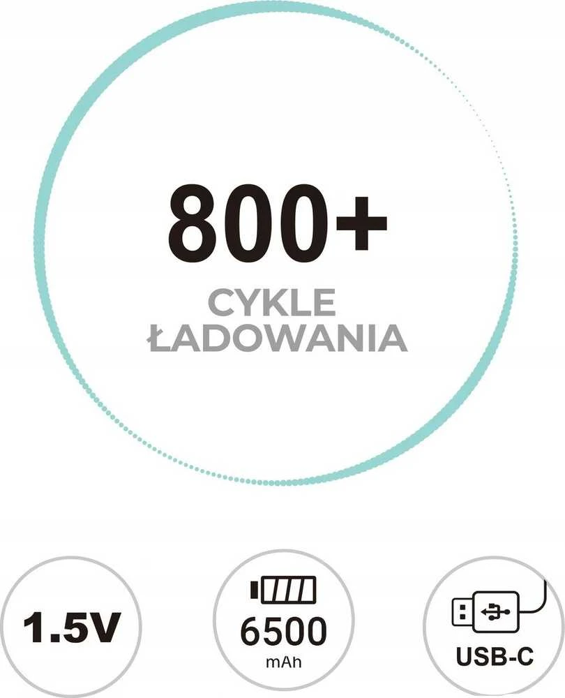 Liibateries Ličio jonų akumuliatoriai LIIBATTARIES D tipo 2 vnt.