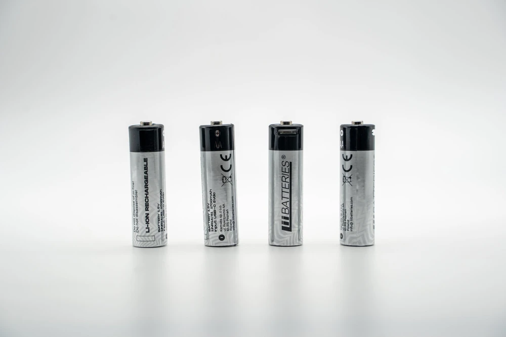Liibateries Ličio baterijos Akumuliatorius AA / R6 750mAh 4 vnt.