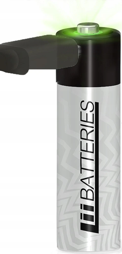 Liibateries Ličio baterijos Akumuliatorius AA / R6 750mAh 4 vnt.