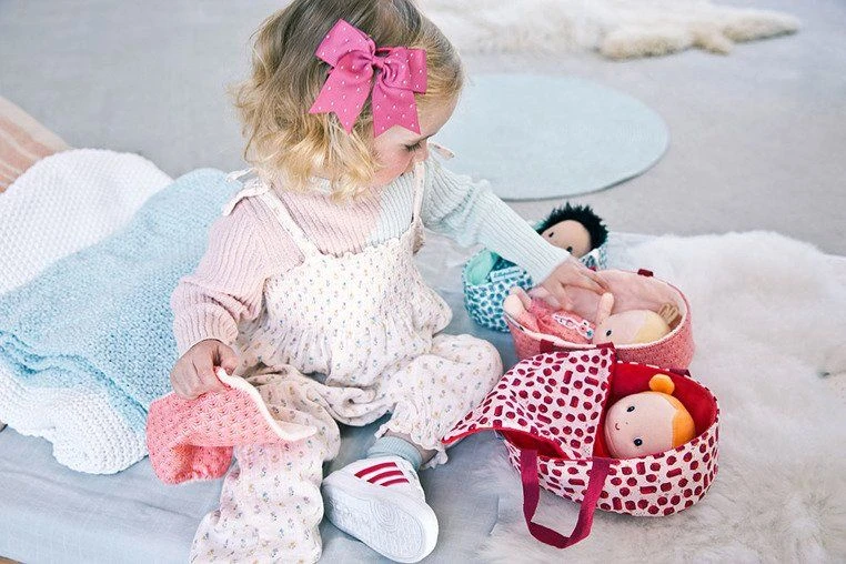 „Lilliputiens Baby in a Basket“ – „Anais“ drabužiai ir antklodės