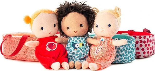„Lilliputiens Baby in a Basket“ – „Anais“ drabužiai ir antklodės