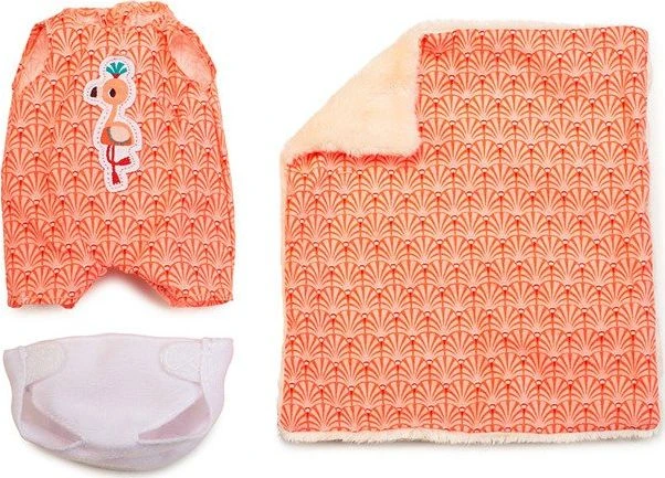 „Lilliputiens Baby in a Basket“ – „Anais“ drabužiai ir antklodės