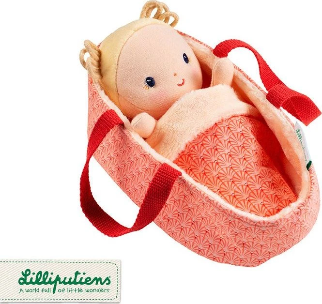 „Lilliputiens Baby in a Basket“ – „Anais“ drabužiai ir antklodės