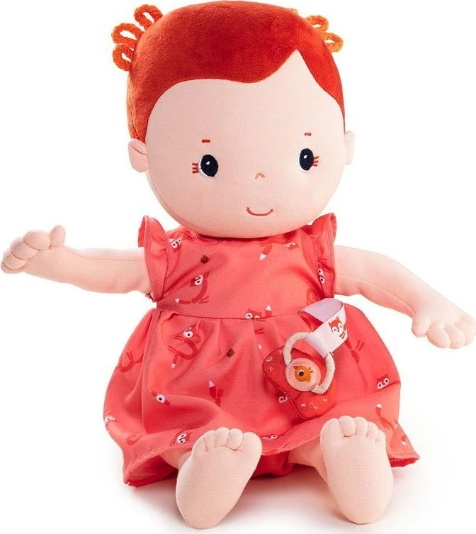 Lilliputiens Rose Big Baby 36 cm