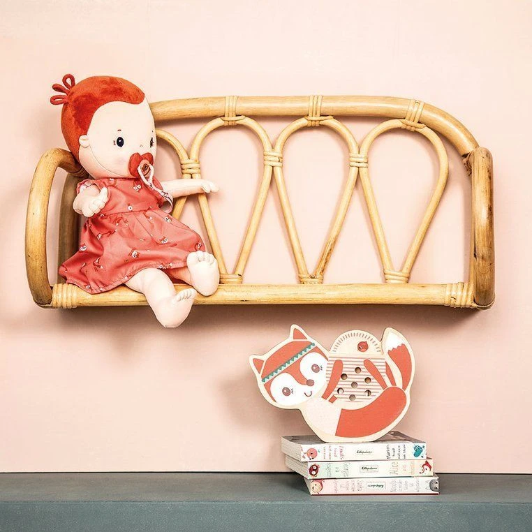 Lilliputiens Rose Big Baby 36 cm