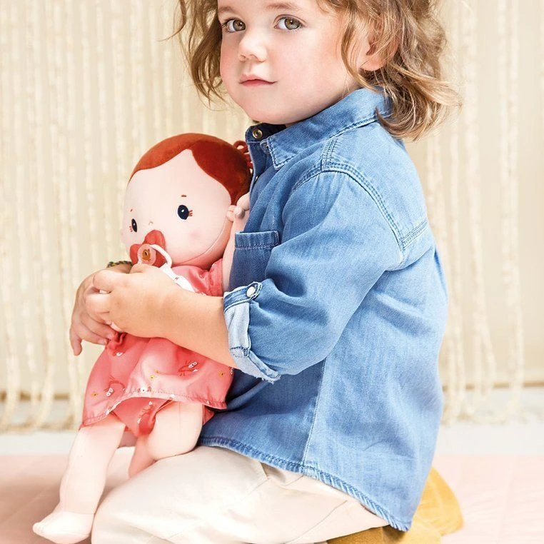 Lilliputiens Rose Big Baby 36 cm