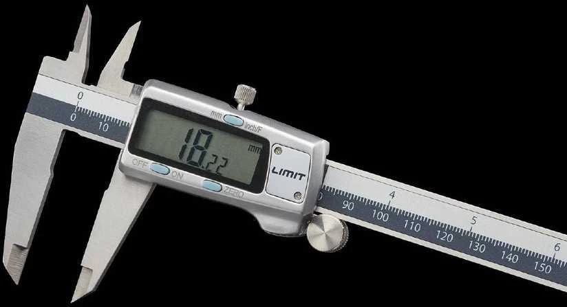 Limit ELEKTRONINIS APLYGOS RIBA 150 mm 144550 100