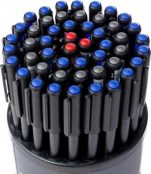 Linc Link Tušinukas su juodu rašalu, pentoninis, 0,7 mm, 50 vnt. pakuotėje.