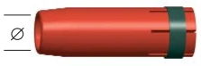 Lincoln Electric CILINDRINIS ANTGALIS LINCOLN 20mm RANKENELEI LG260