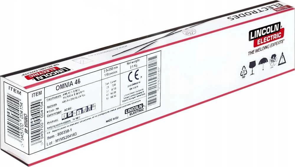 Lincoln Electric LINCOLN ELECTRODAS OMNIA 46 FI 3,2/2,3kg