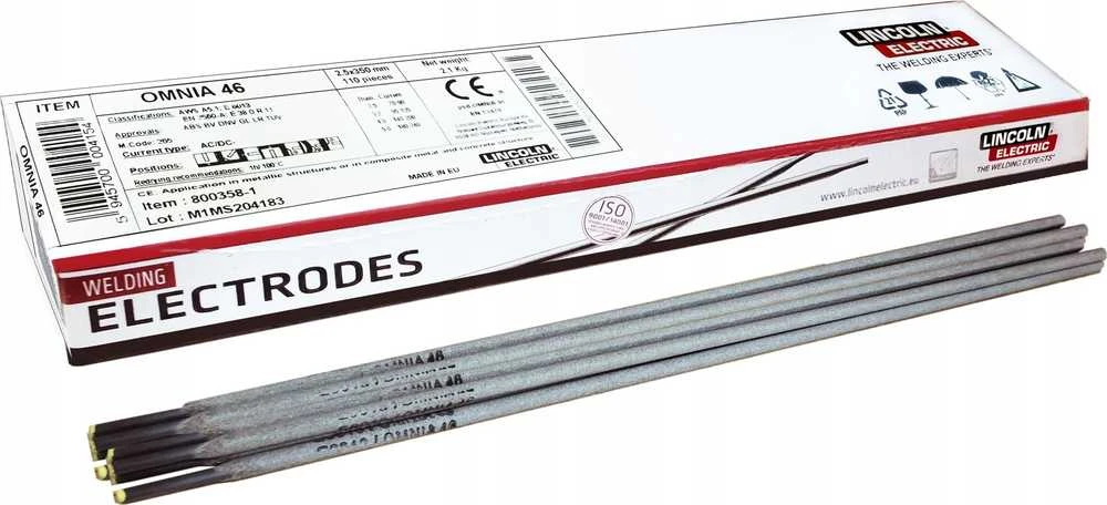 Lincoln Electric LINCOLN ELECTRODAS OMNIA 46 FI 3,2/2,3kg