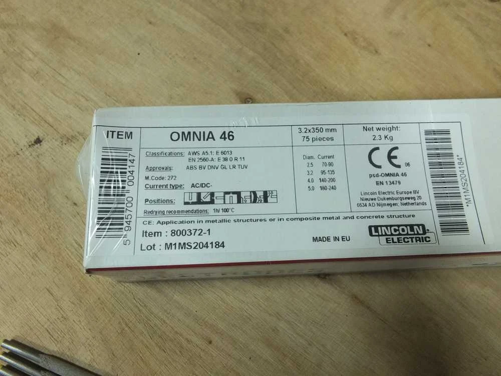 Lincoln Electric LINCOLN ELECTRODAS OMNIA 46 FI 3,2/2,3kg