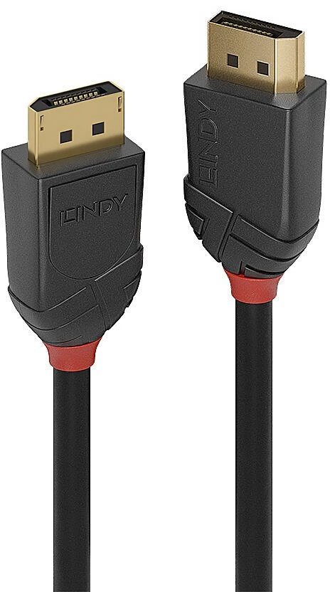 Kabelis - LINDY 0.5m 54Gbps 16K@60Hz M į M Juodas
