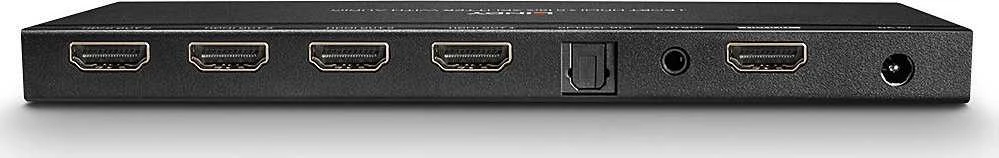 „Lindy“ adapteriai – 4 prievadų HDMI 2.0 4096x2160@60Hz garso ištraukiklis