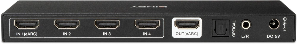 Lindy HDMI jungiklio jungčių panelė