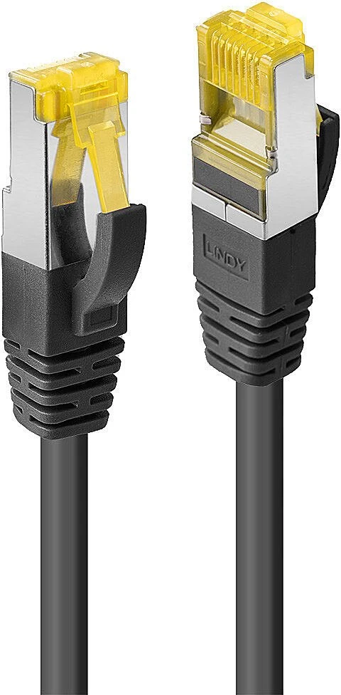 Tinklo Kabelis - LINDY Cat.6A S/FTP LSZH Tinklo Kabelis, RJ45, M/M, 500MHz, 3 m, Juodas, 10 vnt.