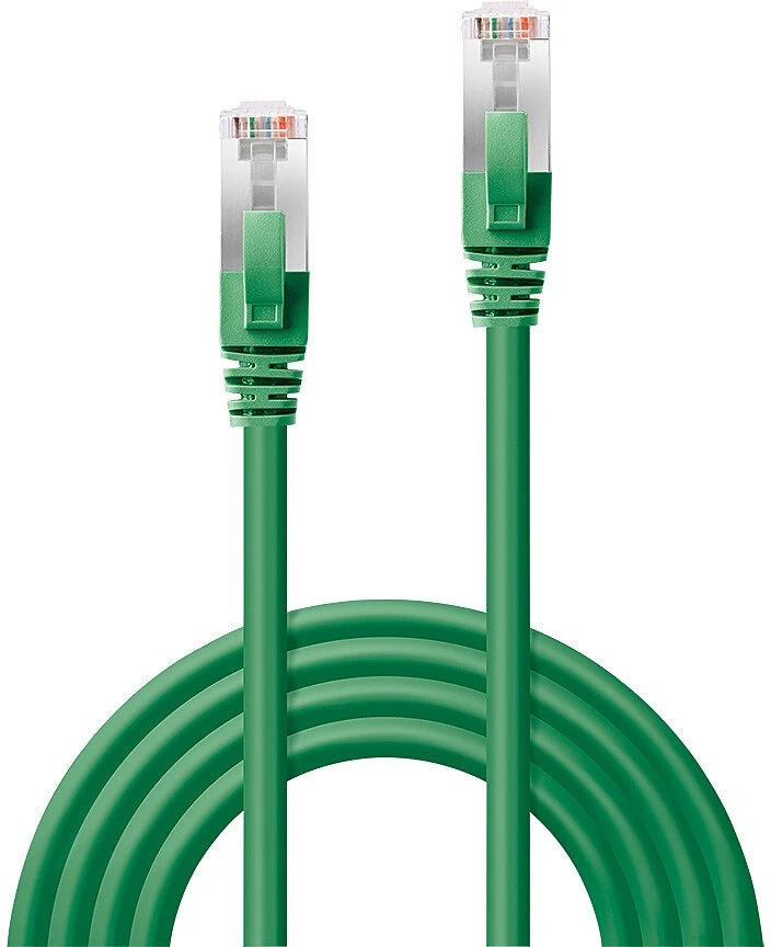 Lindy Lindy 47684 kabelis sieciowy Žalias 15 m Cat6a S/FTP (S-STP)
