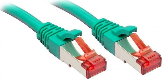 Tinklo Kabelis - LINDY Cat.6 S/FTP Tinklo Kabelis, RJ45, M/M, 250MHz, 27AWG, 7.5 m, Žalias