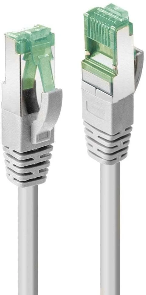 Tinklo Kabelis - LINDY Cat.6A S/FTP GRS TPE Tinklo Kabelis, RJ45, M/M, 500MHz, 7.5 m, Pilkas