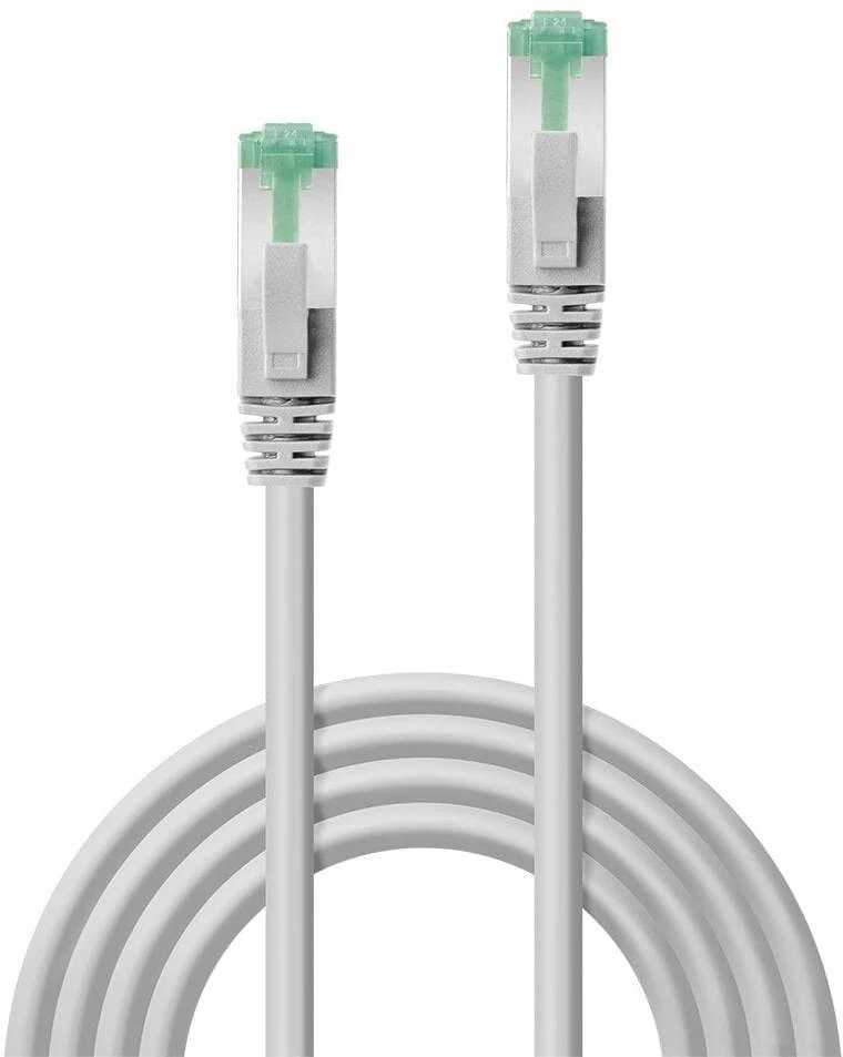 Tinklo Kabelis - LINDY Cat.6A S/FTP GRS TPE Tinklo Kabelis, RJ45, M/M, 500MHz, 7.5 m, Pilkas