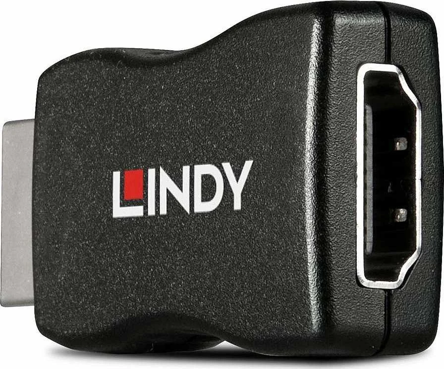 HDMI Emuliatorius - LINDY HDMI 4K30 EDID Emuliatorius, 3840x2160, 10.2Gbps, Garso CEC, Juodas
