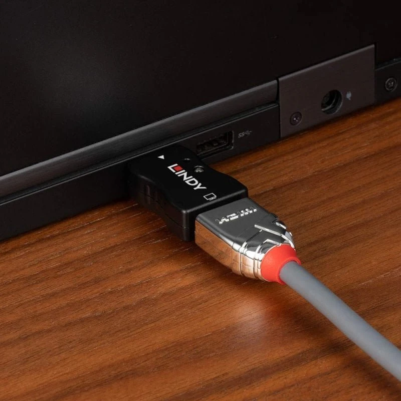 Lindy HDMI Emulator - 8K60 EDID 7680x4320@60Hz 48Gbps Be Galvos Jungtis