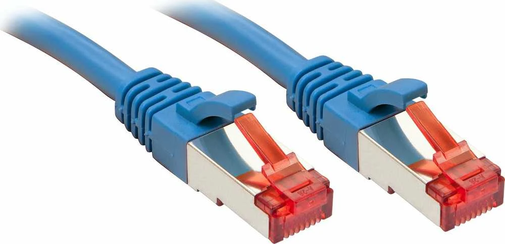 Tinklo Kabelis - LINDY Cat.6 S/FTP Tinklo Kabelis, RJ45, M/M, 250MHz, 27AWG, 7.5 m, Mėlynas